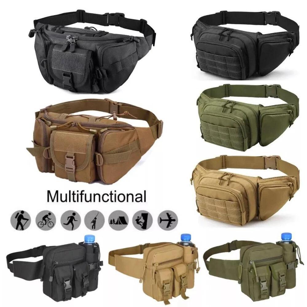 Edc Concealed Carry Holster - Tactical Fanny Pack for Men Concealed