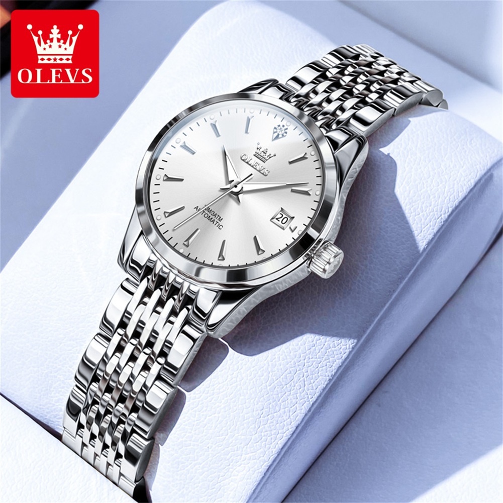 OLEVS 6635 Women's Mechanical  - огляд і ціна Watch Winder Compact
