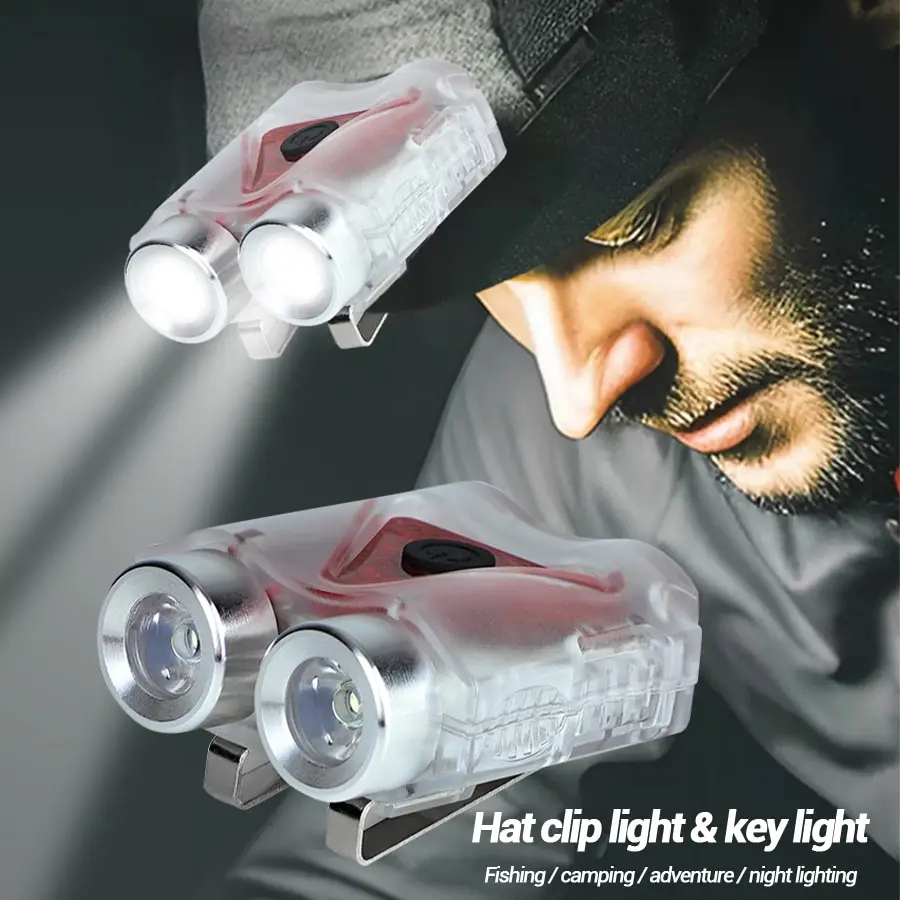 Rechargeable Hands-Free Led He - огляд і ціна Keychain Flashlight