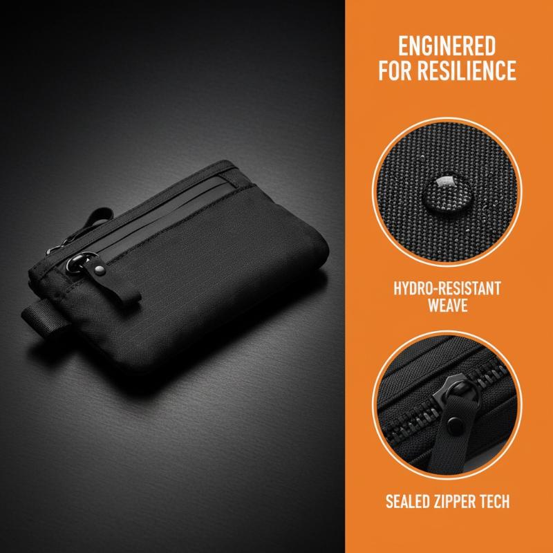 Tactical Waterproof Small Coin - огляд і ціна Edc Carry Case