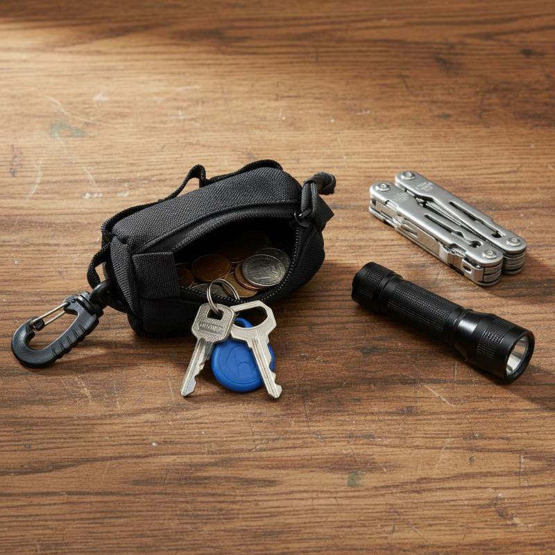 Outdoor EDC Pouch, Zipper Key  - огляд і ціна Edc Carry Items