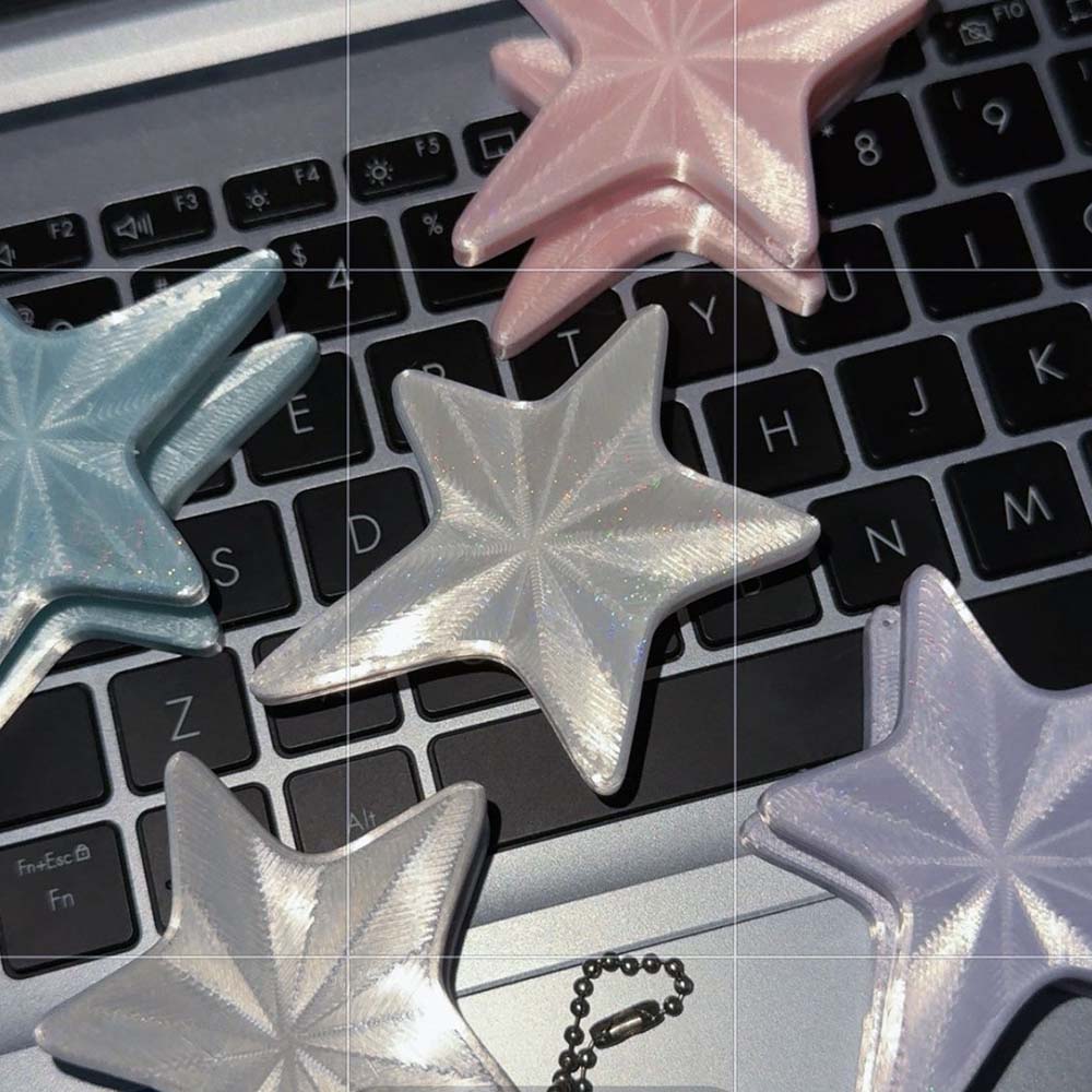 3D Star Cable Winder, Y2K Cute - огляд і ціна Cable Winder Keychain