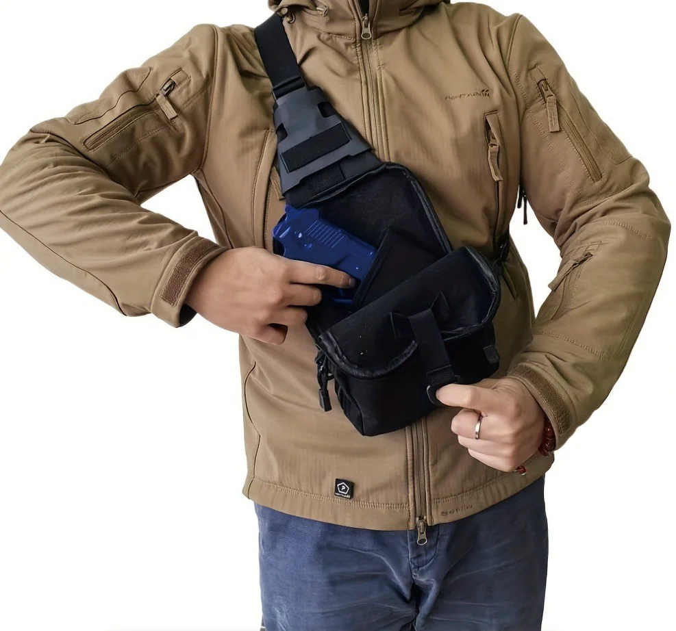Tactical Concealed Carry Sling - огляд і ціна Edc Concealed Carry Fanny Pack