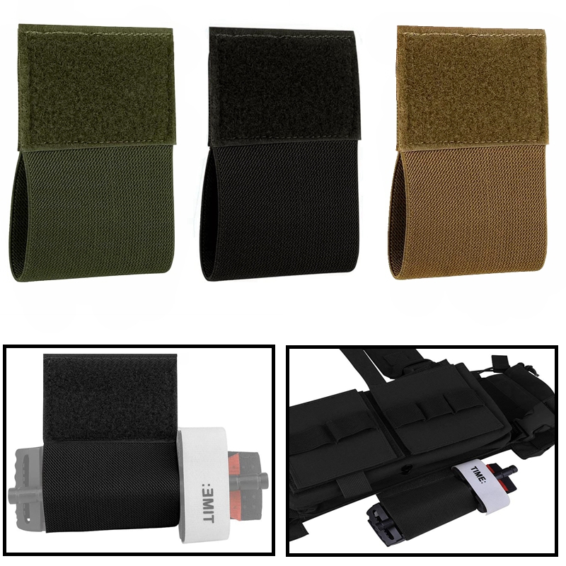 2pcs Elastic Tourniquet Holder - огляд і ціна Appendix Carry Edc
