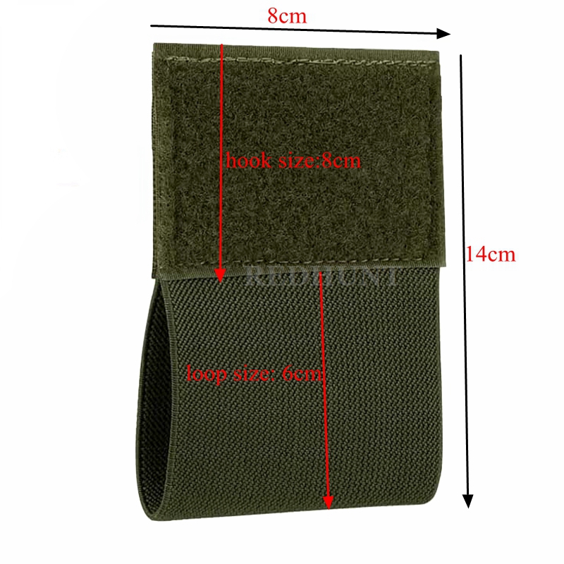 2pcs Elastic Tourniquet Holder - огляд і ціна Appendix Carry Edc