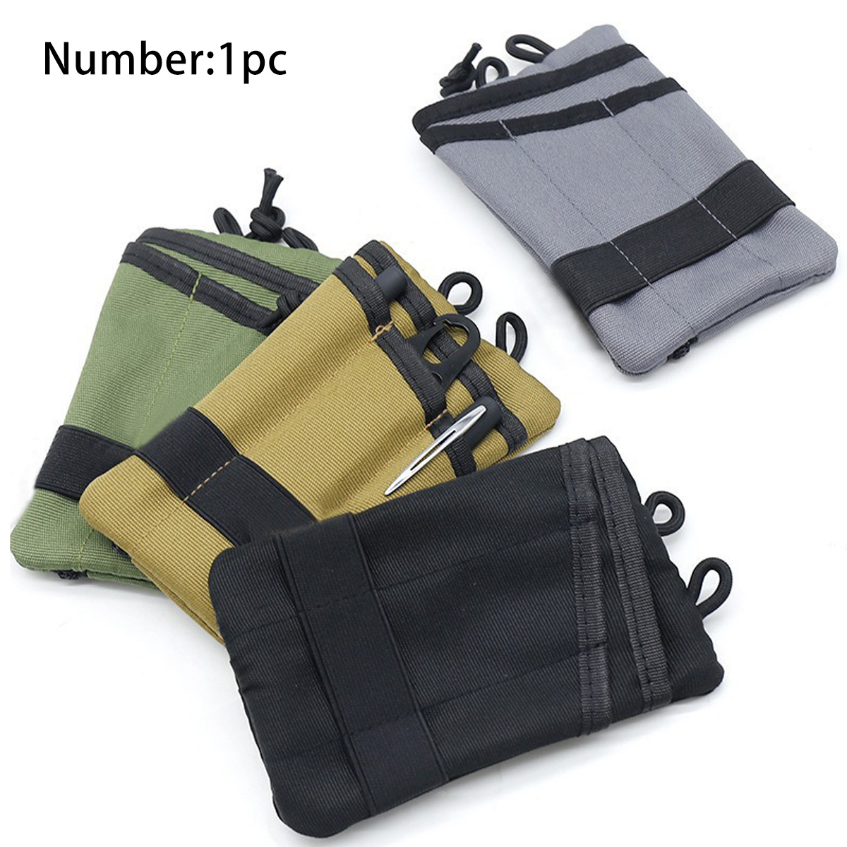 Multifunctional EDC Storage Ba - огляд і ціна Edc Carry Card