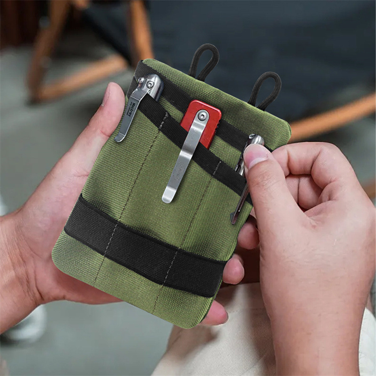 Multifunctional EDC Storage Ba - огляд і ціна Edc Carry Card