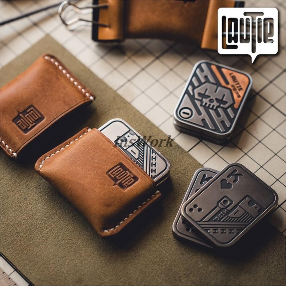 LAUTIE EDC Leather Holster for - огляд і ціна Edc Carry Items