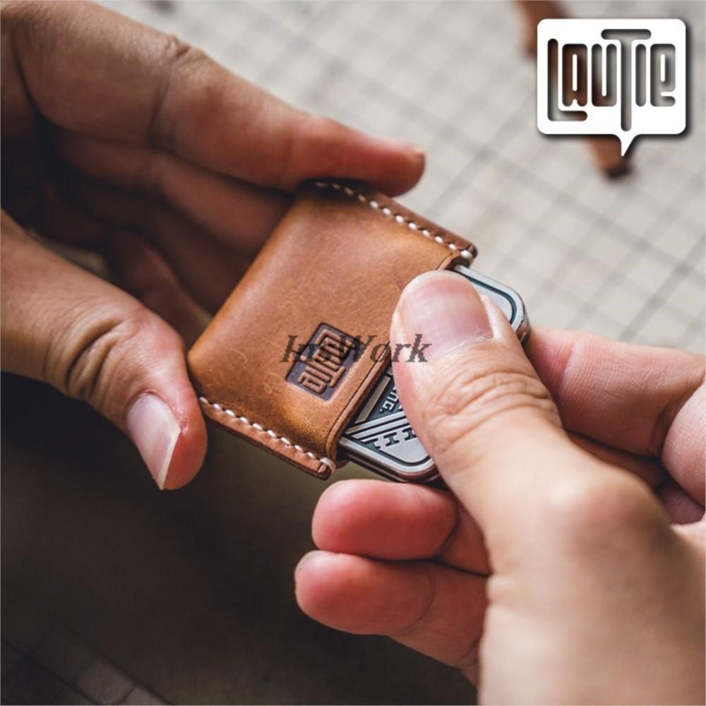 LAUTIE EDC Leather Holster for - огляд і ціна Edc Carry Items