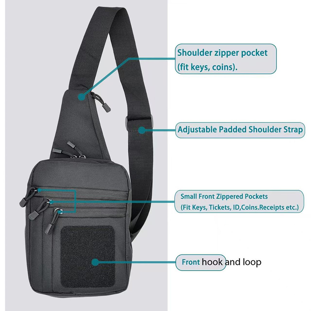 Bag for Men & Women - EDC Shou - огляд і ціна Appendix Carry Edc