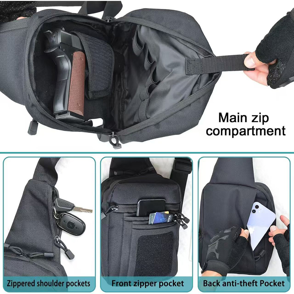 Bag for Men & Women - EDC Shou - огляд і ціна Appendix Carry Edc