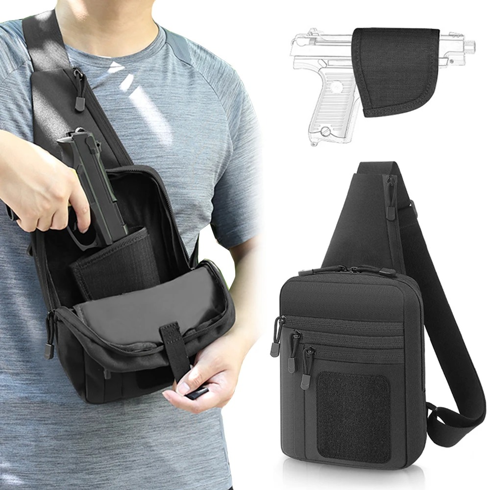 Tactical Pistol Gun Bag Concea - огляд і ціна Edc Concealed Carry Holster
