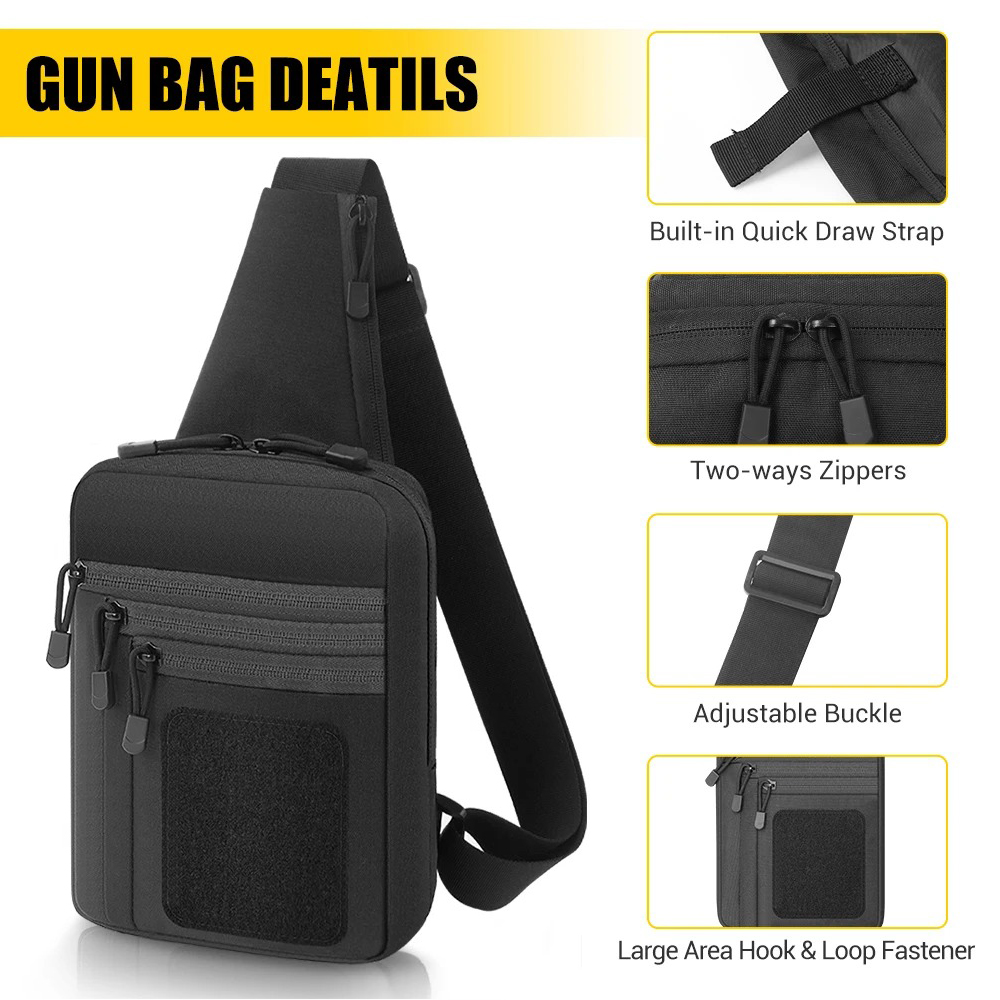 Concealed Carry Chest Gun Bag  - огляд і ціна Edc Concealed Carry Holster