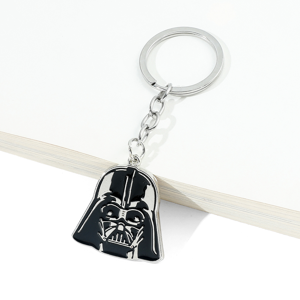 Movie Character Helmet Metal P - огляд і ціна Carabiner Keychain