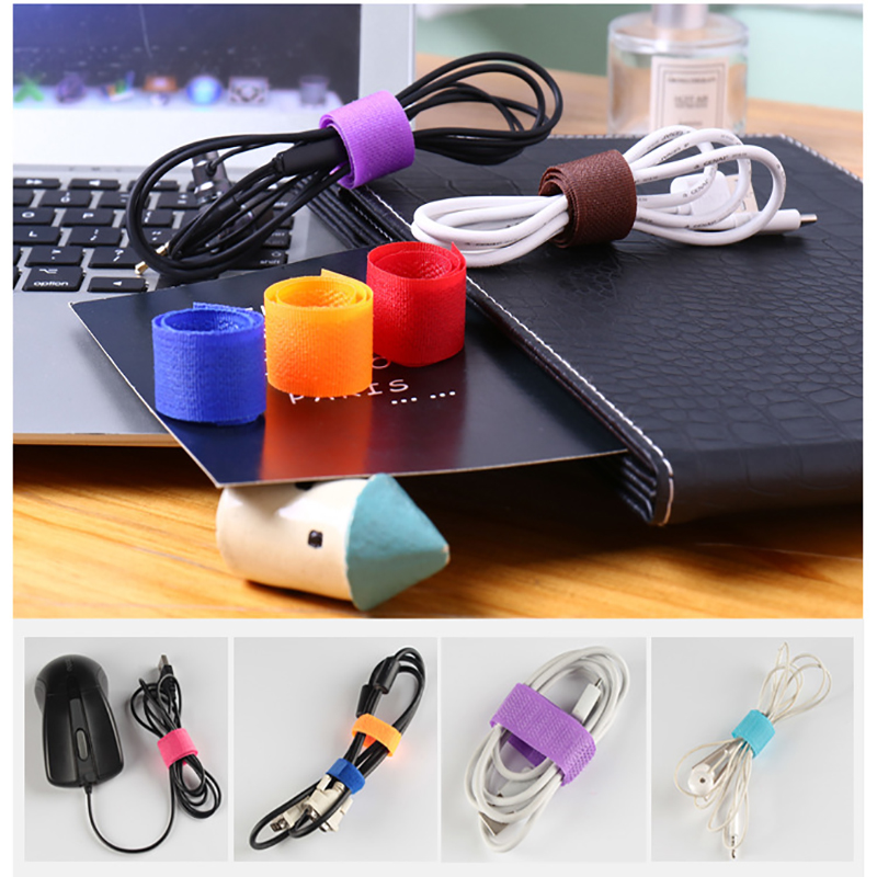 50Pcs Nylon Cable Tie Reusable - огляд і ціна Gear Tie Reusable