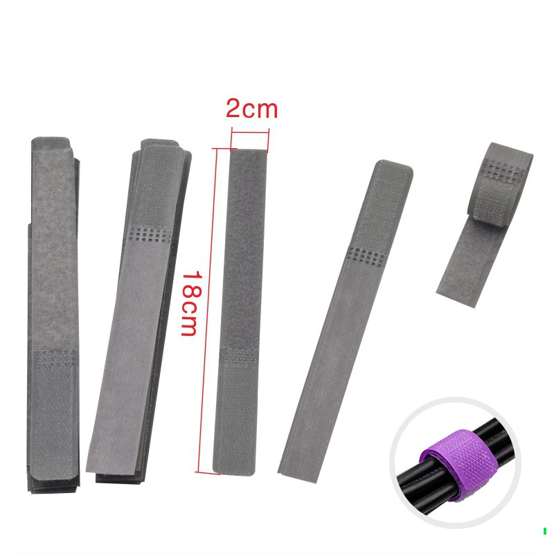 50Pcs Nylon Cable Tie Reusable - огляд і ціна Gear Tie Reusable