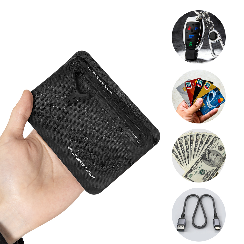 Waterproof Zipper Coin Purse O - огляд і ціна Appendix Carry Edc