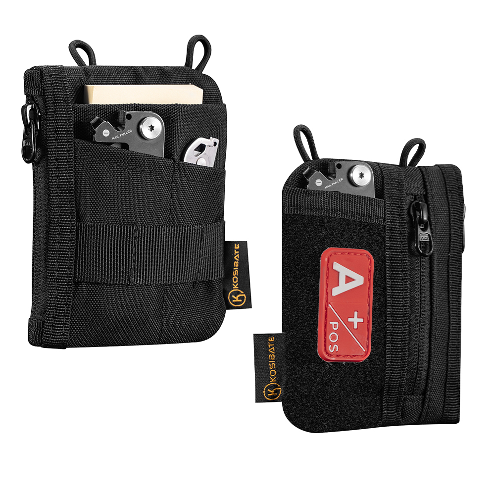 EDC Organizer Pouch with DIY P - огляд і ціна Appendix Carry Edc