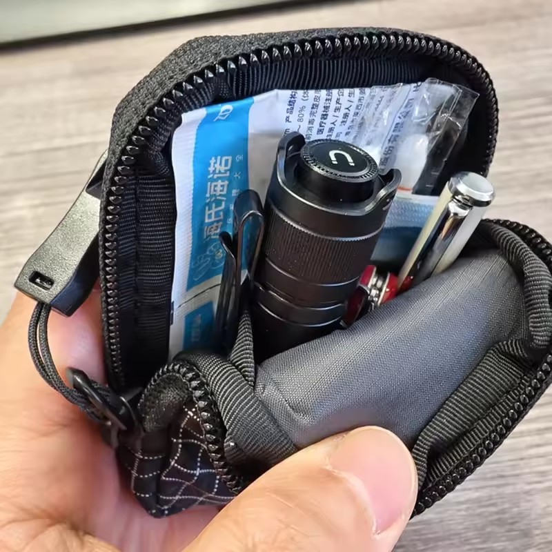 Mini EDC Wallet Storage Pouch, - огляд і ціна Appendix Carry Edc