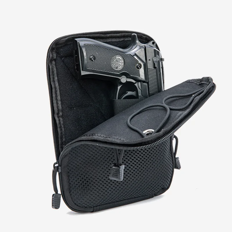 Molle Tactical Concealed Gun H - огляд і ціна Edc Carry Box