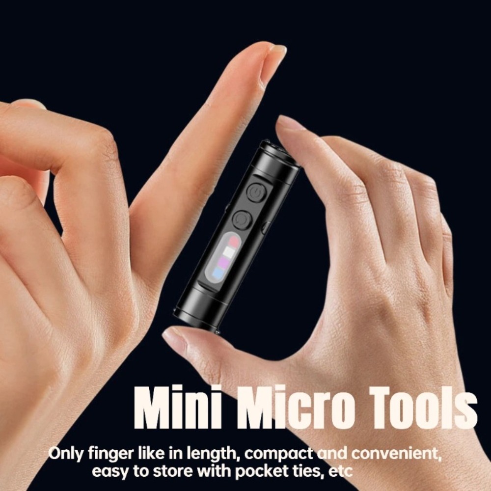 Mini Outdoor Flashlight Type C - огляд і ціна Keychain Flashlight