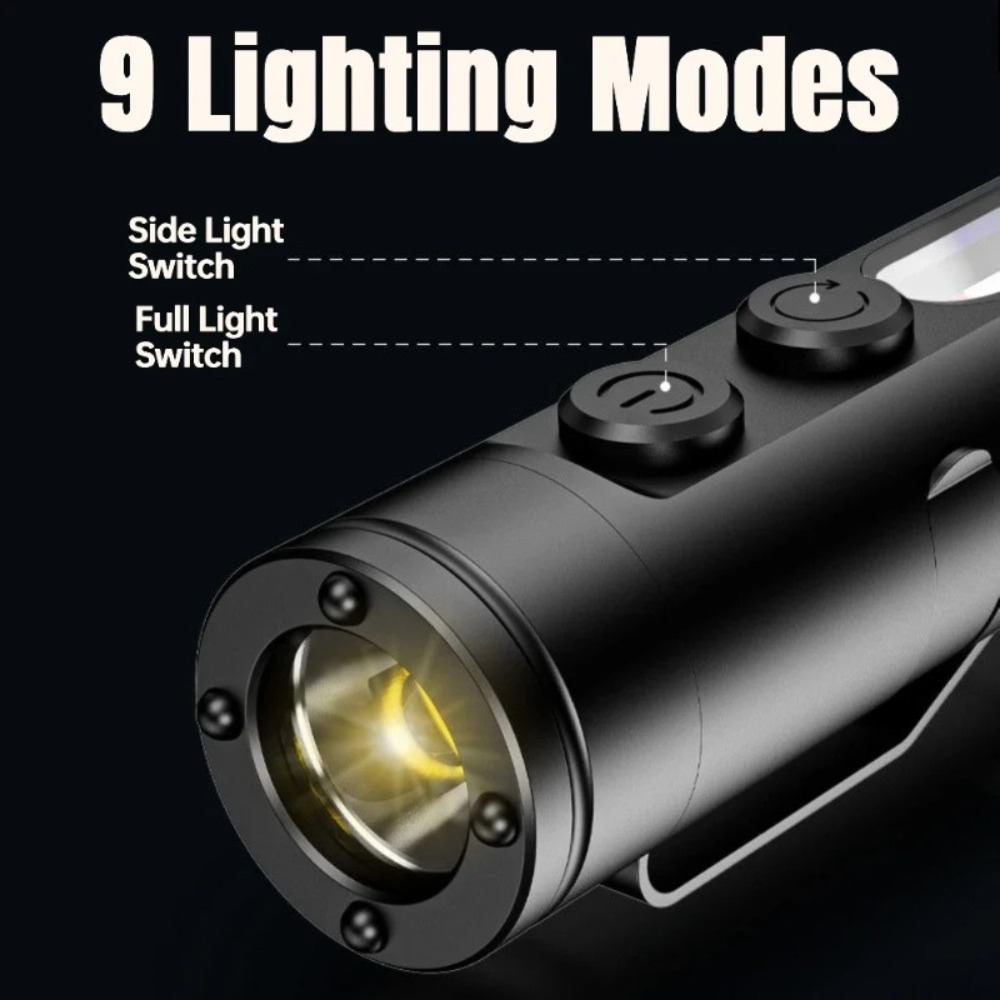 Mini Outdoor Flashlight Type C - огляд і ціна Keychain Flashlight