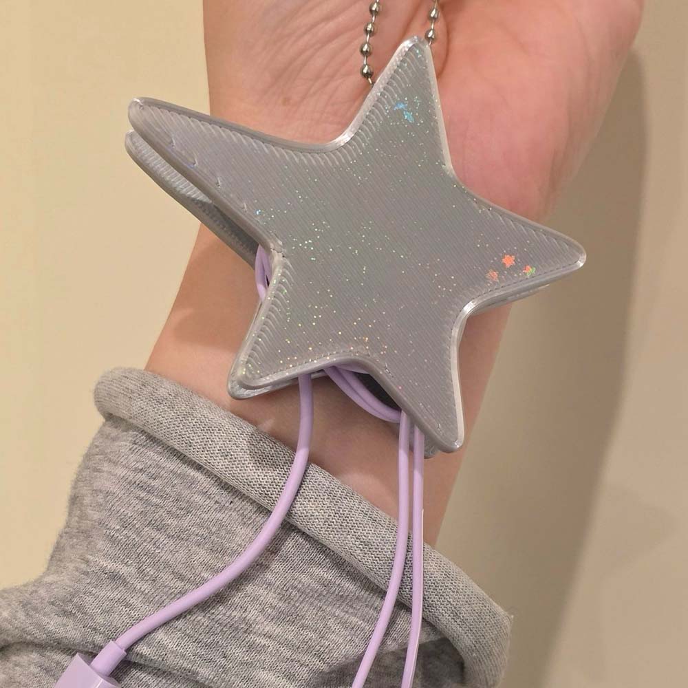 3D Star Cable Winder – Y2K Cut - огляд і ціна Cable Winder Keychain