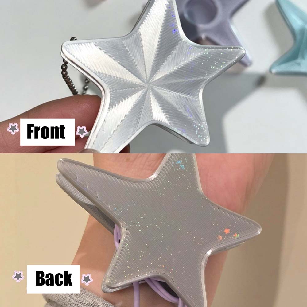 3D Star Cable Winder – Y2K Cut - огляд і ціна Cable Winder Keychain