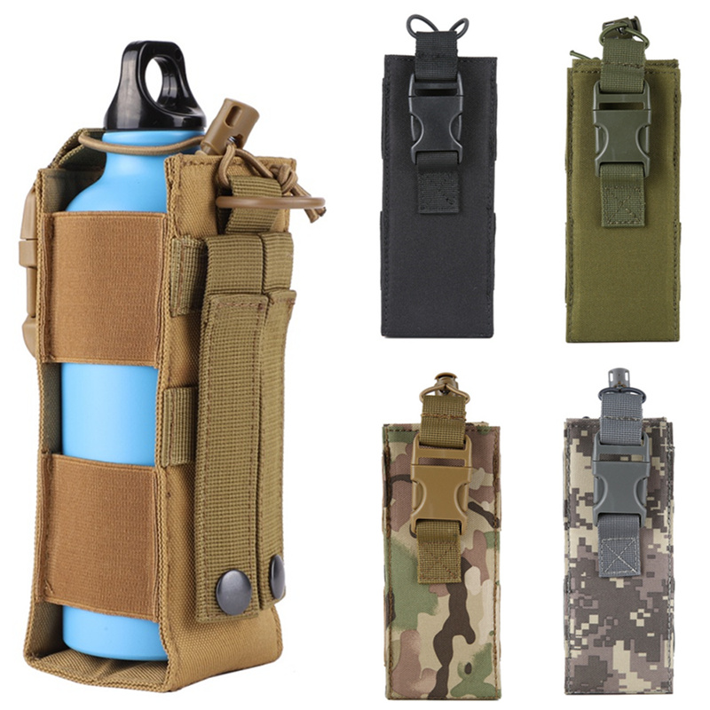 Molle Water Bottle Holster Pou - огляд і ціна Edc Carry Items