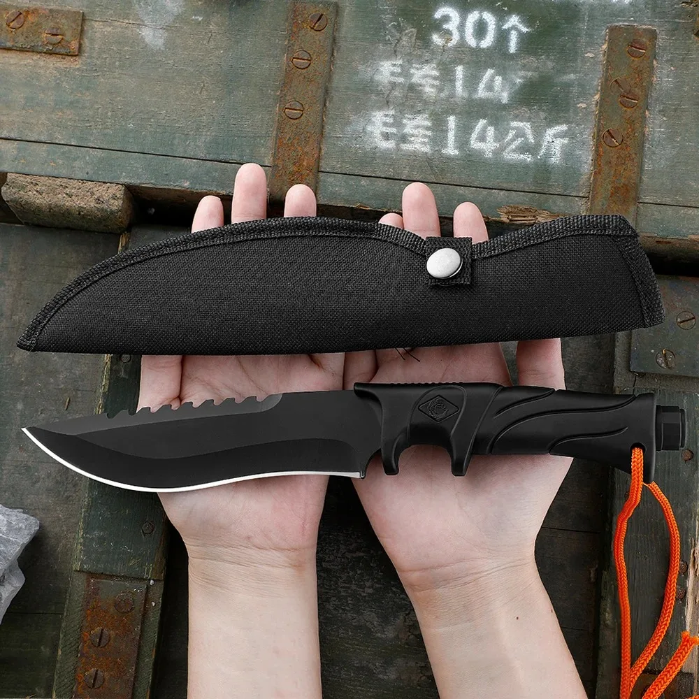 Fixed Blade Straight Knife Hig - огляд і ціна Edc Carry Fixed Blade Knife