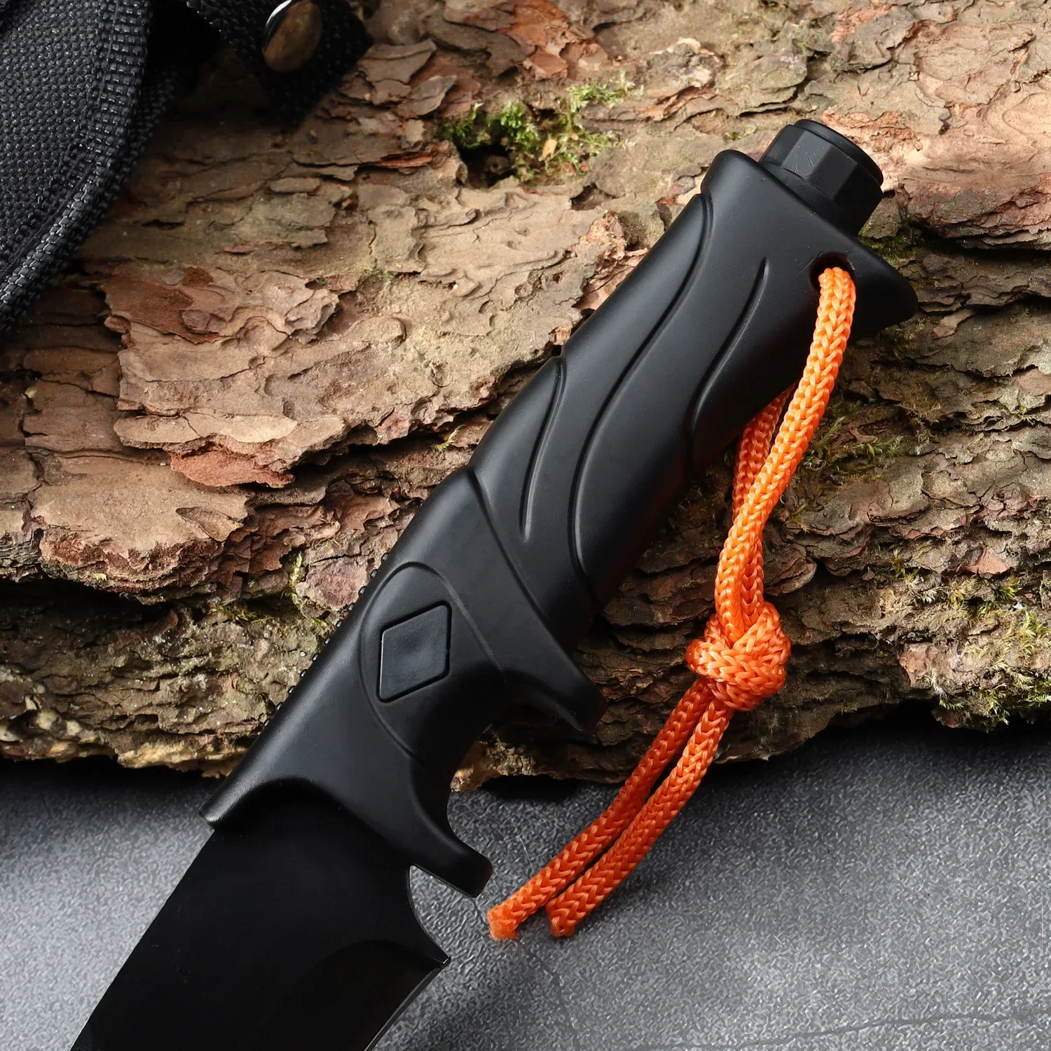 Fixed Blade Straight Knife Hig - огляд і ціна Edc Carry Fixed Blade Knife