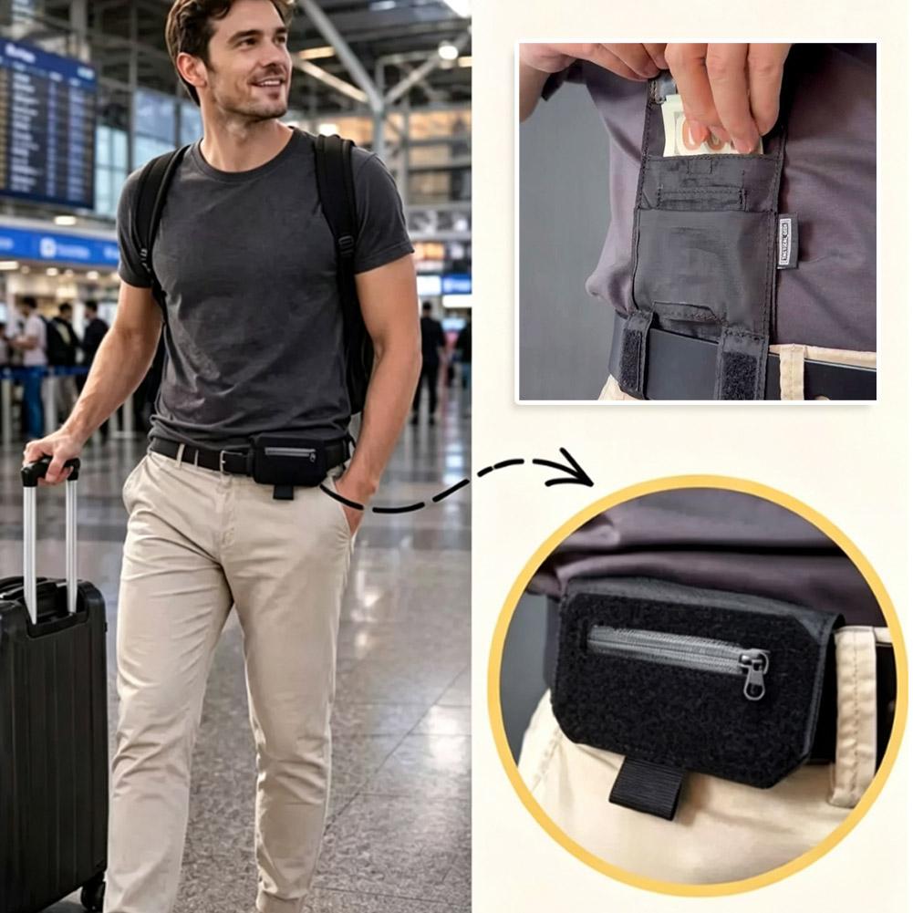 Hidden Travel Waist Pouch, Ant - огляд і ціна Edc Carry Items