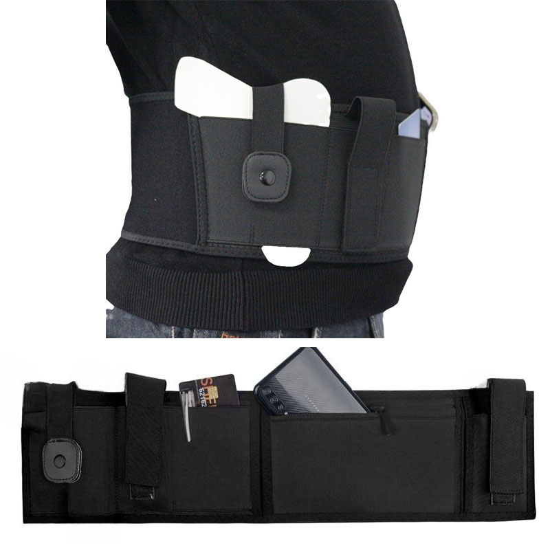 Belly Band Gun Holster Conceal - огляд і ціна Appendix Carry Edc