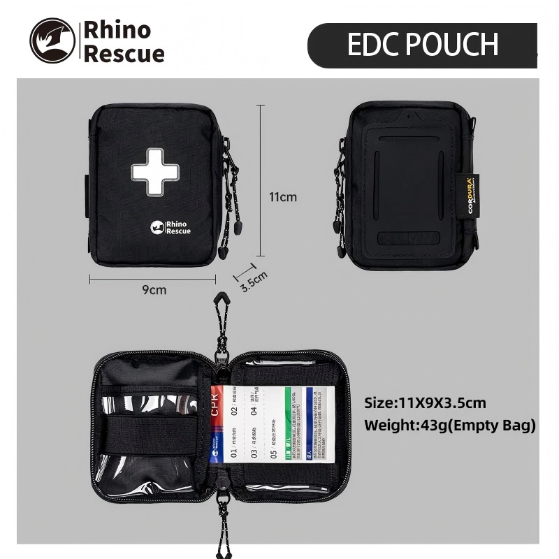 Rhino Rescue EDC POUCH, Compac - огляд і ціна Appendix Carry Edc
