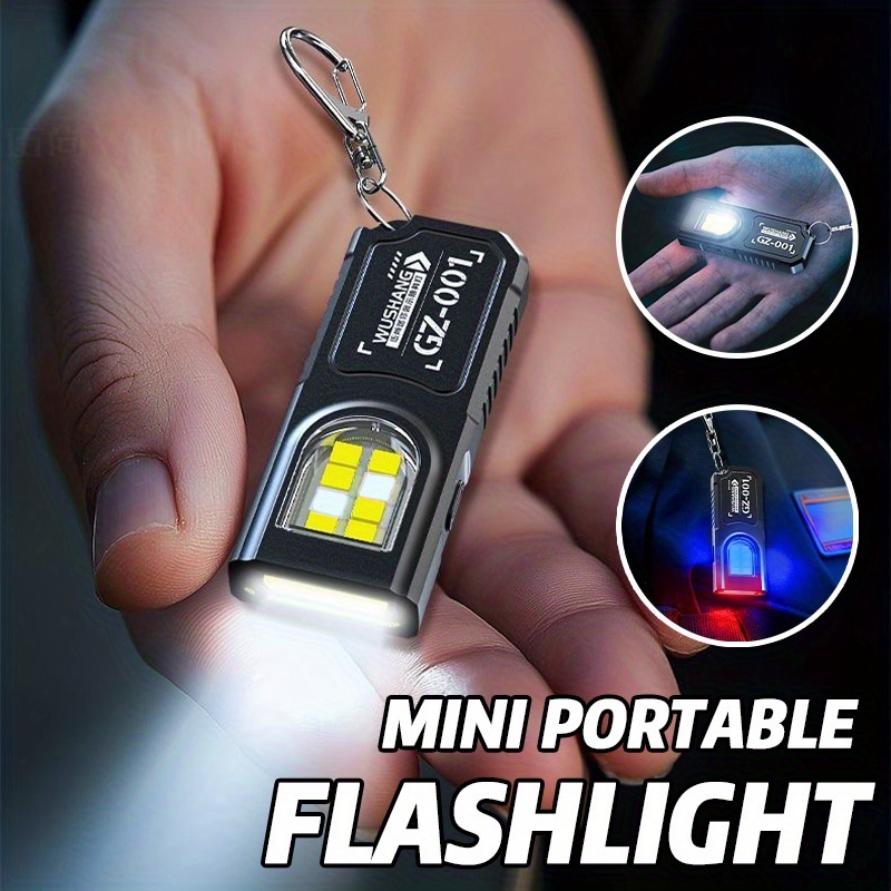 Powerful Mini COB LED Keychain - огляд і ціна Keychain Flashlight