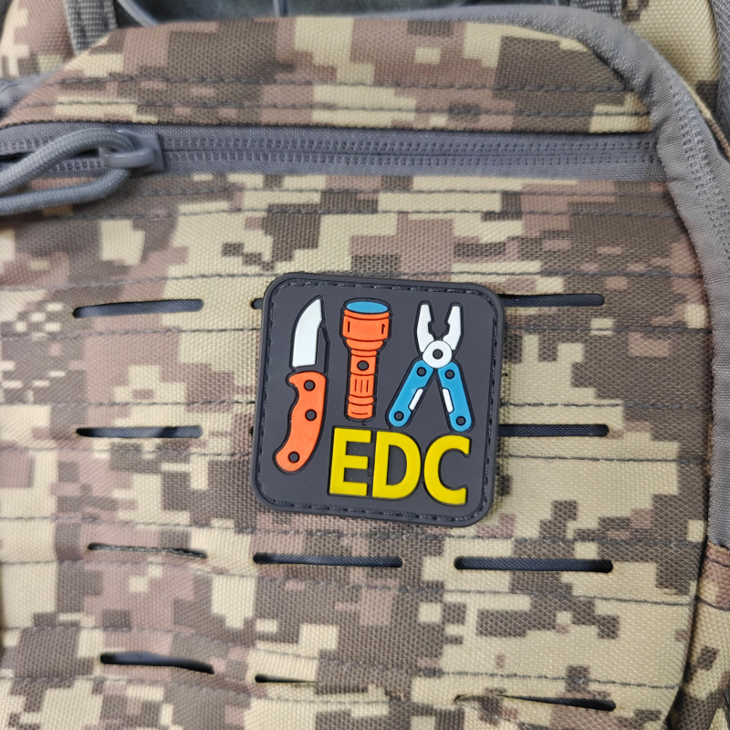 2026 New PVC Patches,EDC Moral - огляд і ціна Edc Carry Kit
