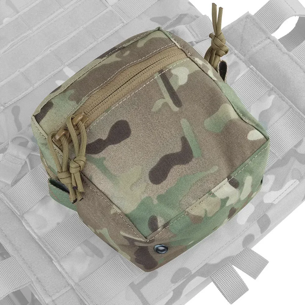 Tactical Molle Pouch Admin GP  - огляд і ціна Edc Carry Items