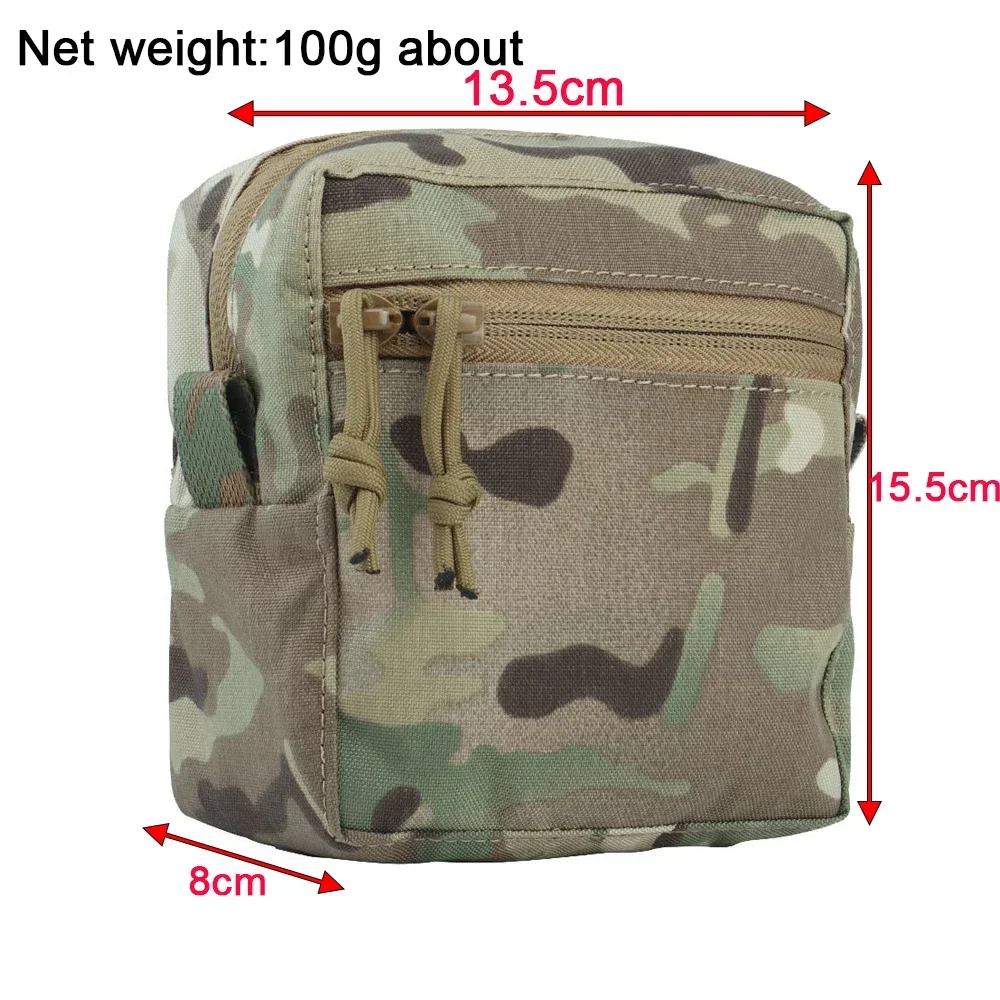 Tactical Molle Pouch Admin GP  - огляд і ціна Edc Carry Items