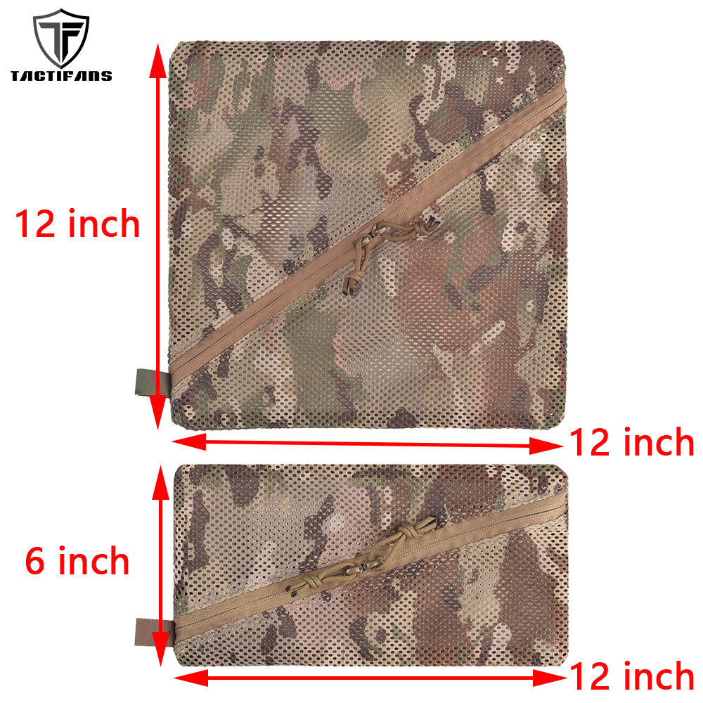 Tactical Mesh EDC Pouch Bag Ut - огляд і ціна Edc Carry Items
