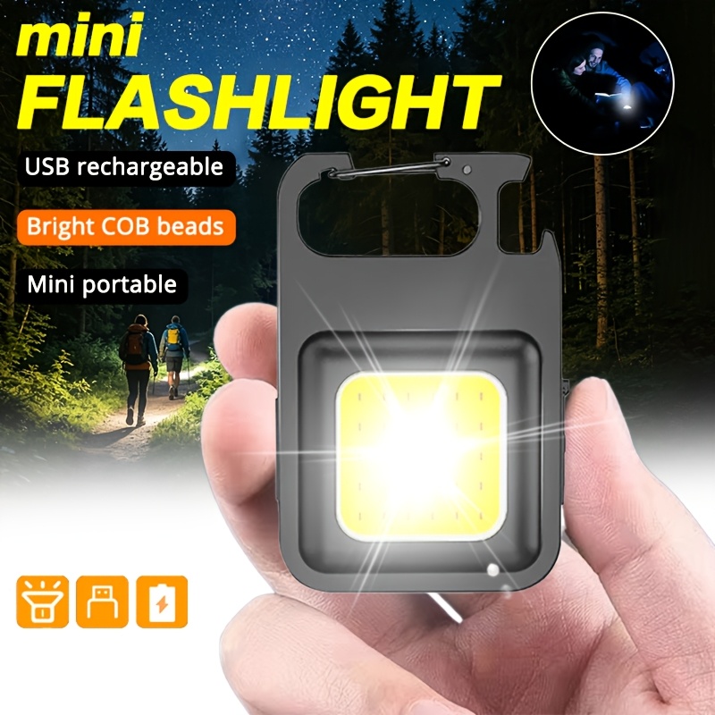 Portable Keychain Light Mini M - огляд і ціна Keychain Flashlight