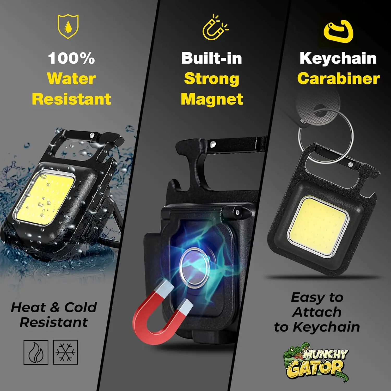 Portable Keychain Light Mini M - огляд і ціна Keychain Flashlight