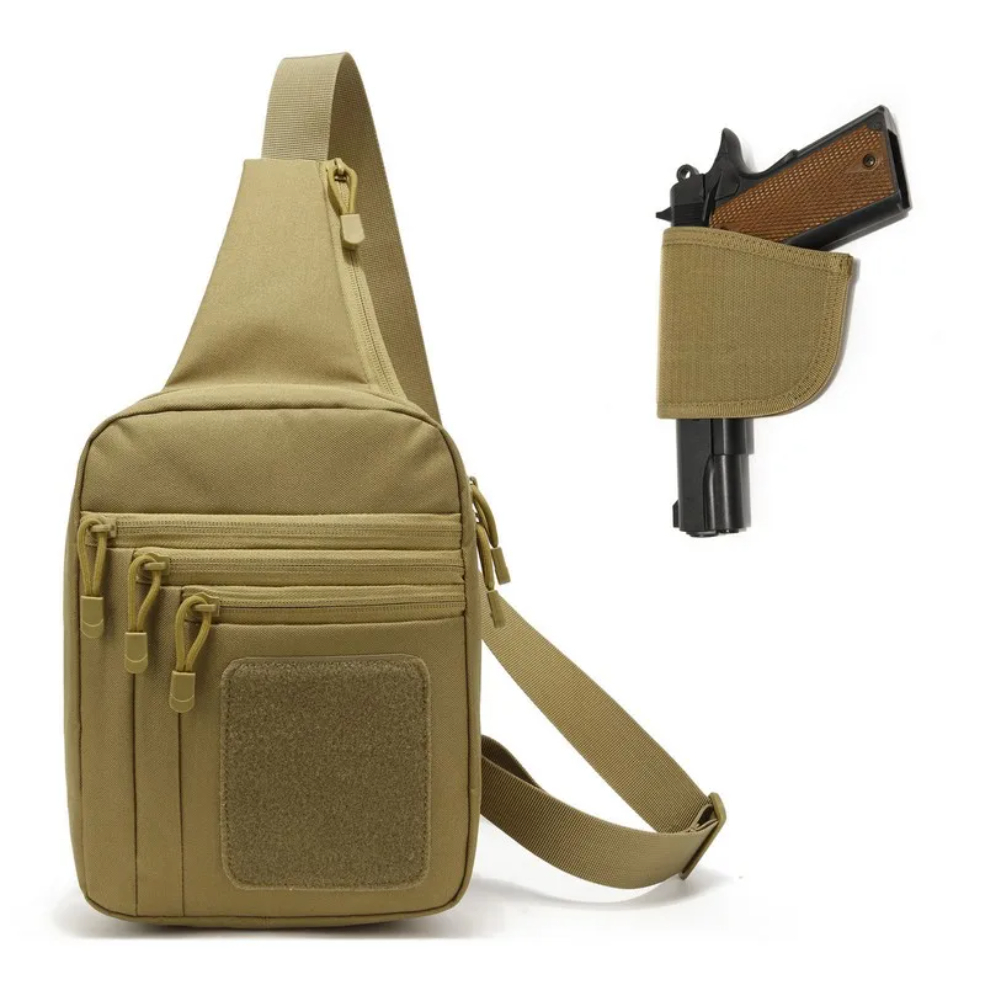 New Tactical Chest Bag Pistol  - огляд і ціна Edc Concealed Carry Holster