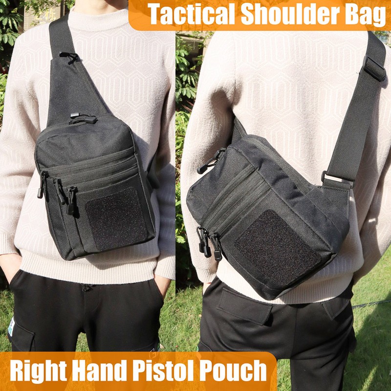 New Tactical Chest Bag Pistol  - огляд і ціна Edc Concealed Carry Holster