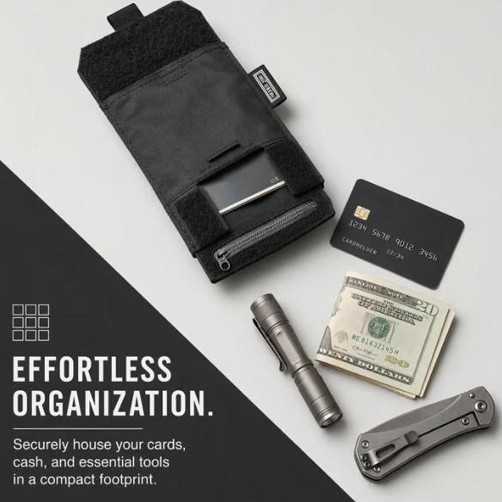 Tactical Mini Waist Pouch EDC  - огляд і ціна Edc Carry Card