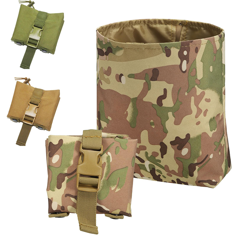 New Molle Folding Dump Drop Ma - огляд і ціна Edc Carry Items