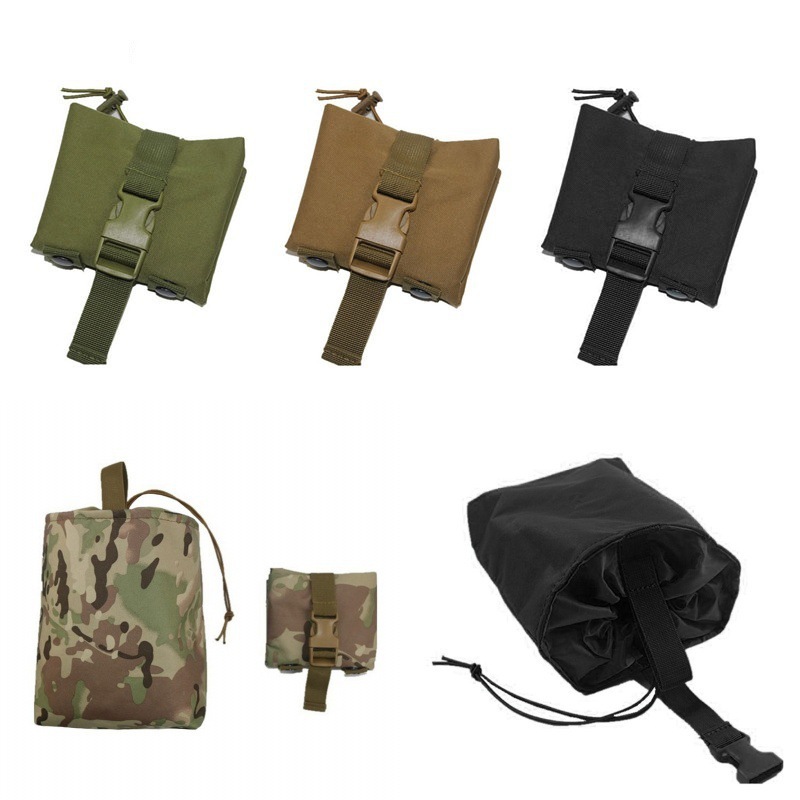 New Molle Folding Dump Drop Ma - огляд і ціна Edc Carry Items
