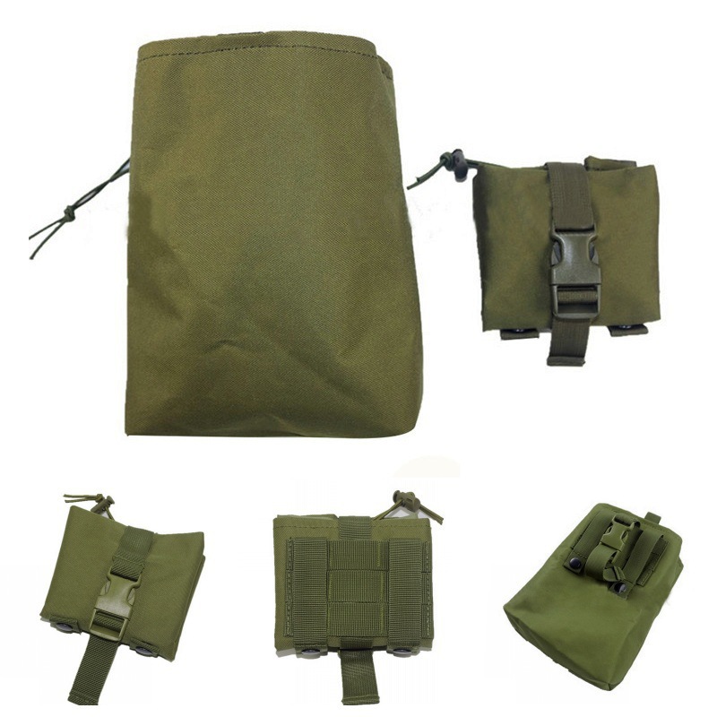 New Molle Folding Dump Drop Ma - огляд і ціна Edc Carry Items