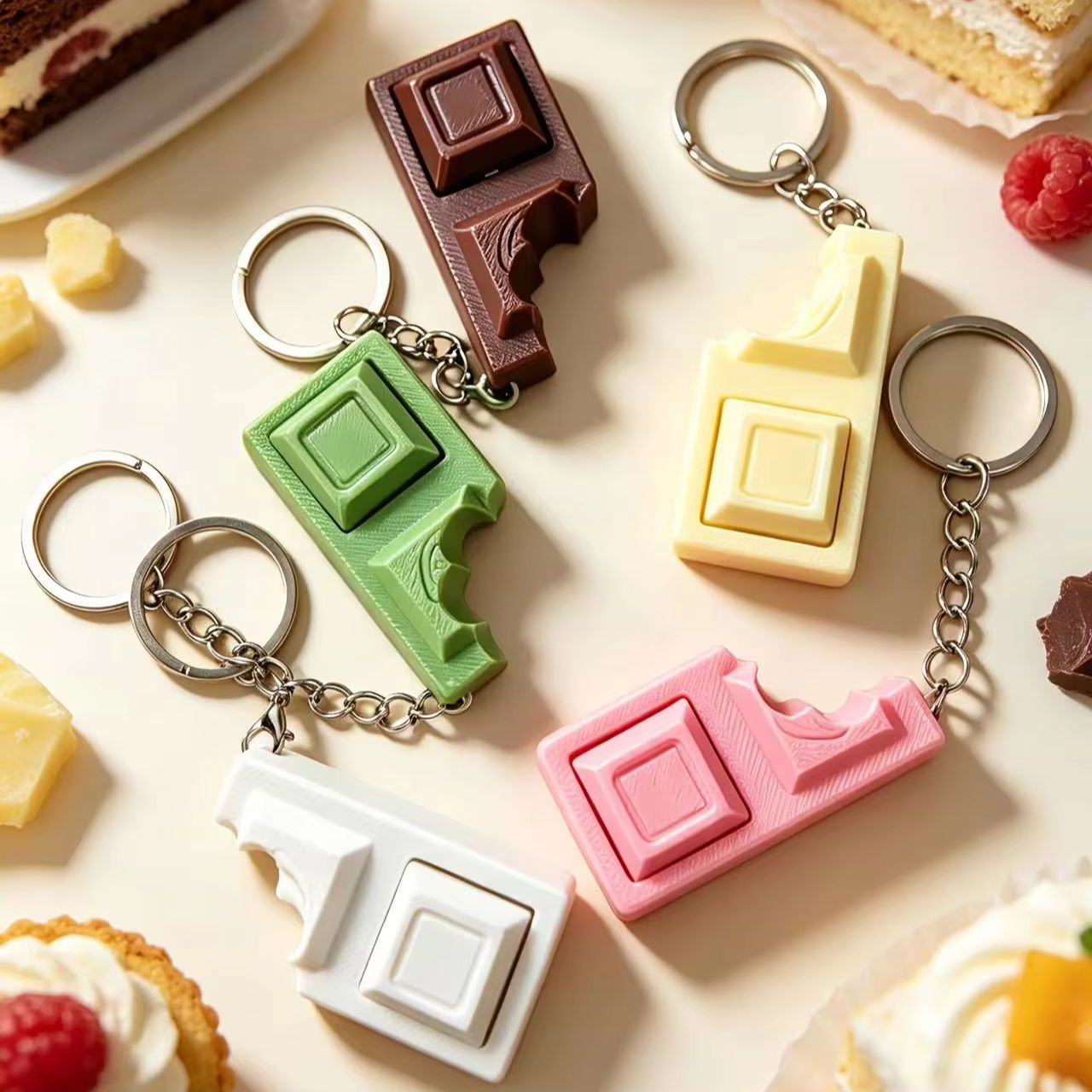 3D Simulated Chocolate Keyboar - огляд і ціна Edc Carry Items