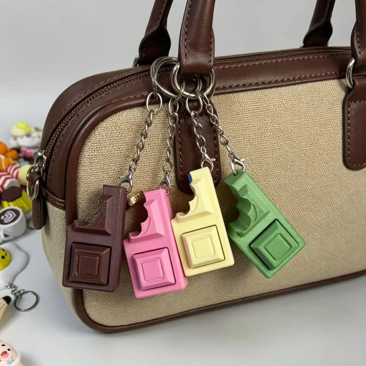 3D Simulated Chocolate Keyboar - огляд і ціна Edc Carry Items