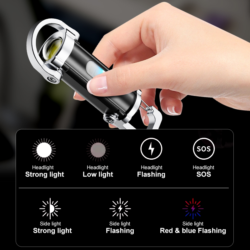 Mini Keychain Flashlight Multi - огляд і ціна Keychain Flashlight
